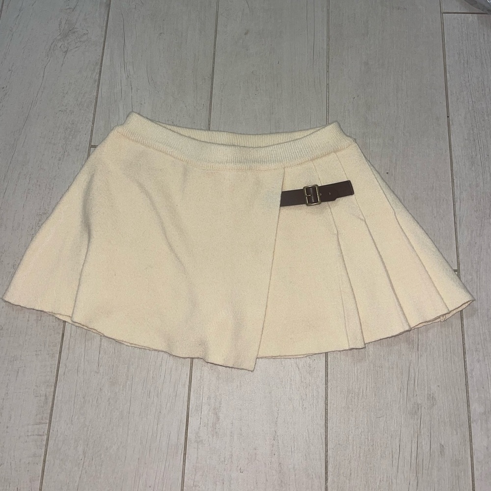 Frankie’s Bikinis Carver Cloud Knit Skort